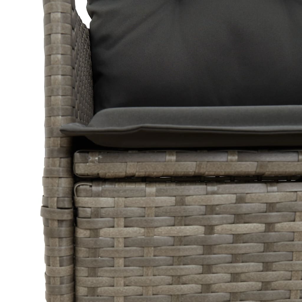 8721102484520_g_en_hd_3 vidaXL 5 Piece Garden Dining Set with Cushions Grey Poly Rattan - Image 5