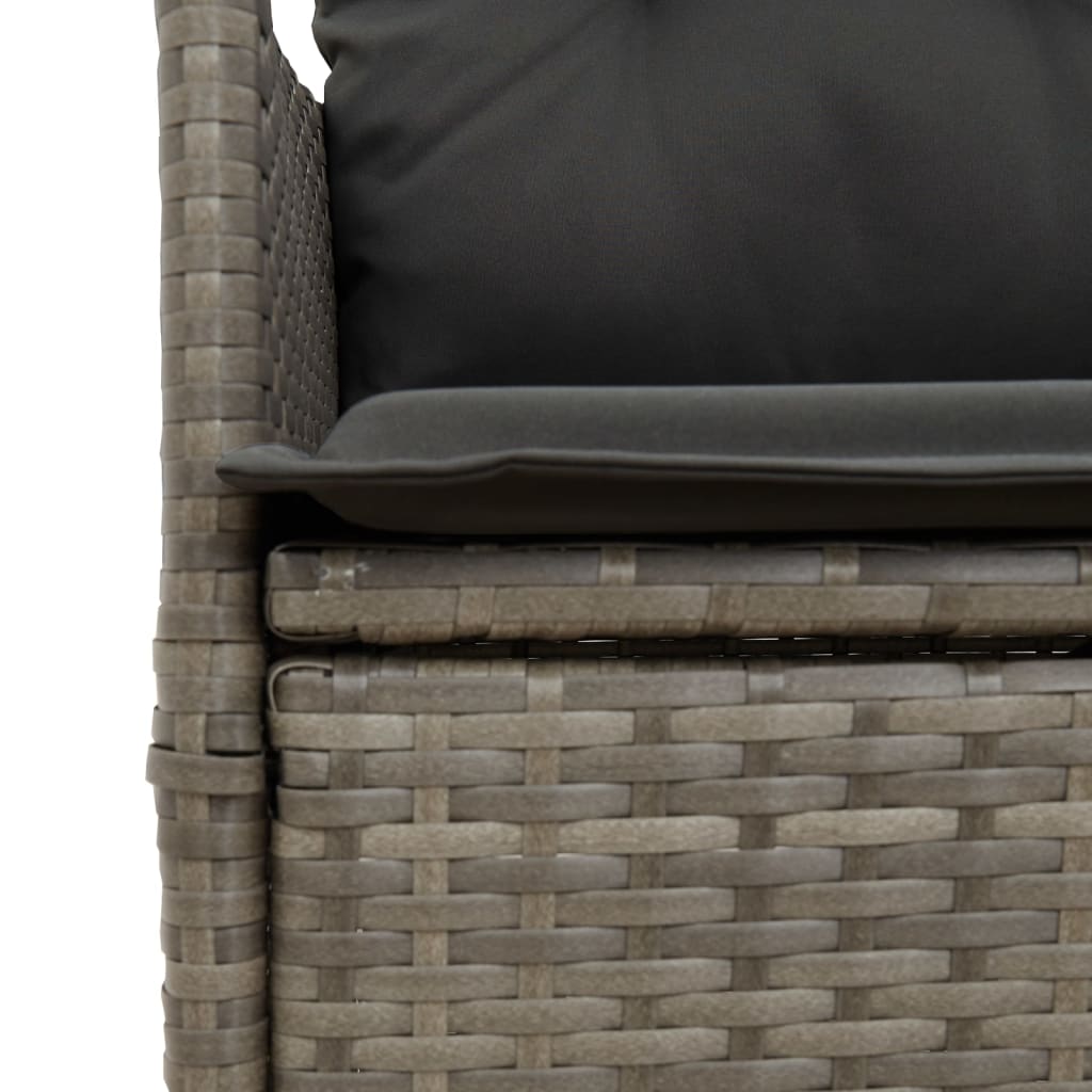 8721102484551_g_en_hd_3 vidaXL 7 Piece Garden Dining Set with Cushions Grey Poly Rattan - Image 5