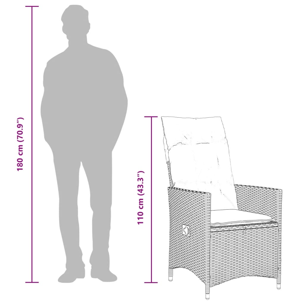 8721102484612_g_en_hd_8 vidaXL 3 Piece Bistro Set with Cushions Grey Poly Rattan - Image 10