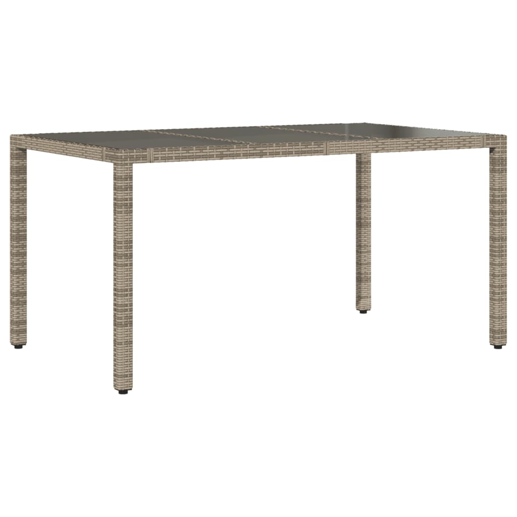 8721102484643_g_en_hd_2 vidaXL 5 Piece Garden Dining Set with Cushions Grey Poly Rattan - Image 4