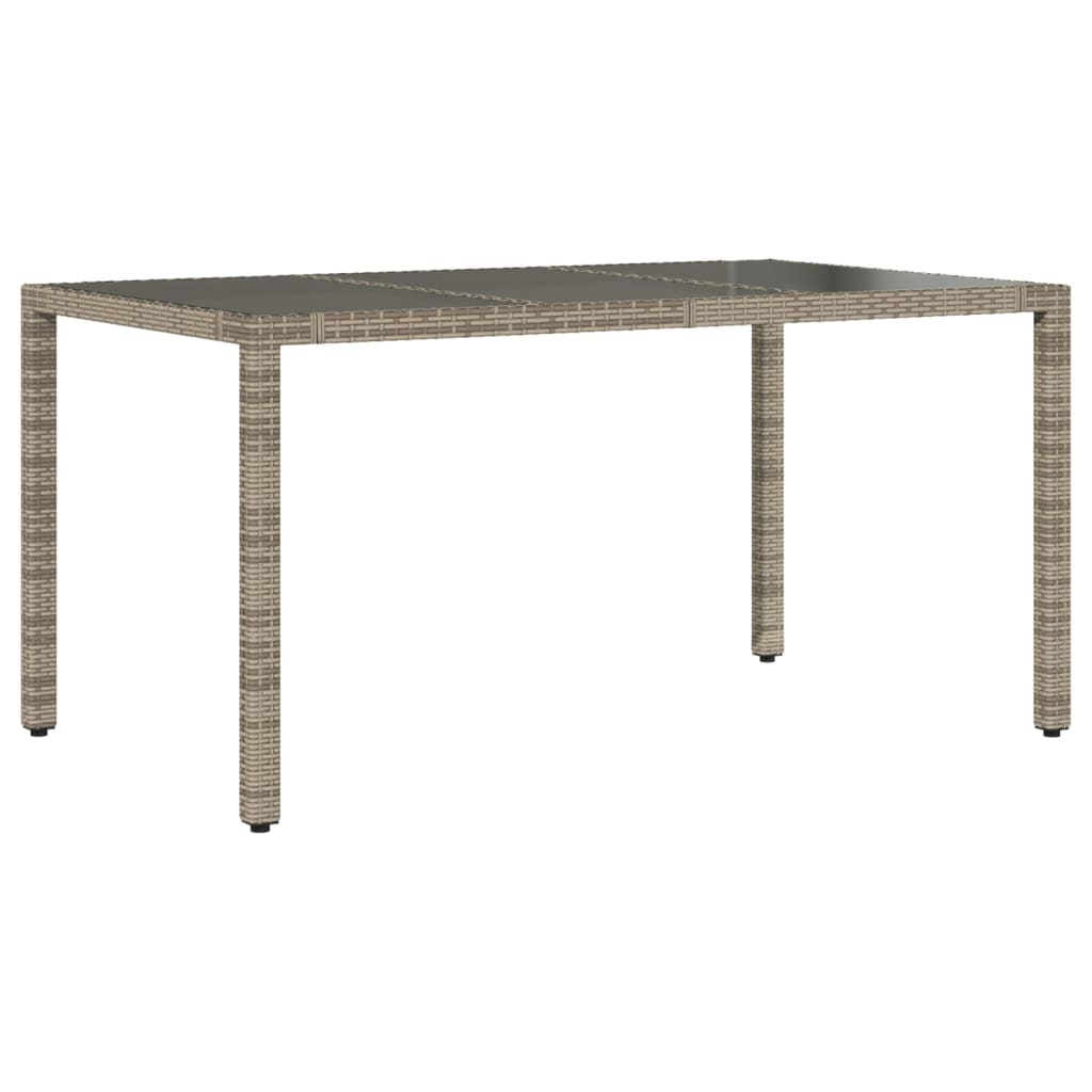 8721102484667_g_en_hd_3 vidaXL 7 Piece Garden Dining Set with Cushions Grey Poly Rattan - Image 5