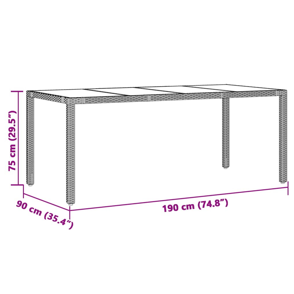 8721102484674_g_en_hd_7 vidaXL 7 Piece Garden Dining Set with Cushions Grey Poly Rattan - Image 9