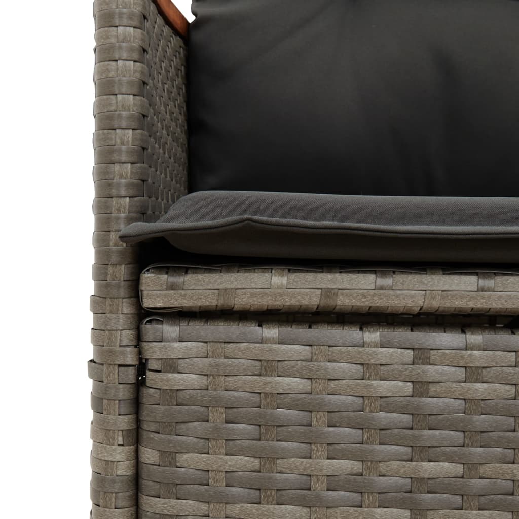 8721102485725_g_en_hd_3 vidaXL 5 Piece Garden Dining Set with Cushions Grey Poly Rattan - Image 5