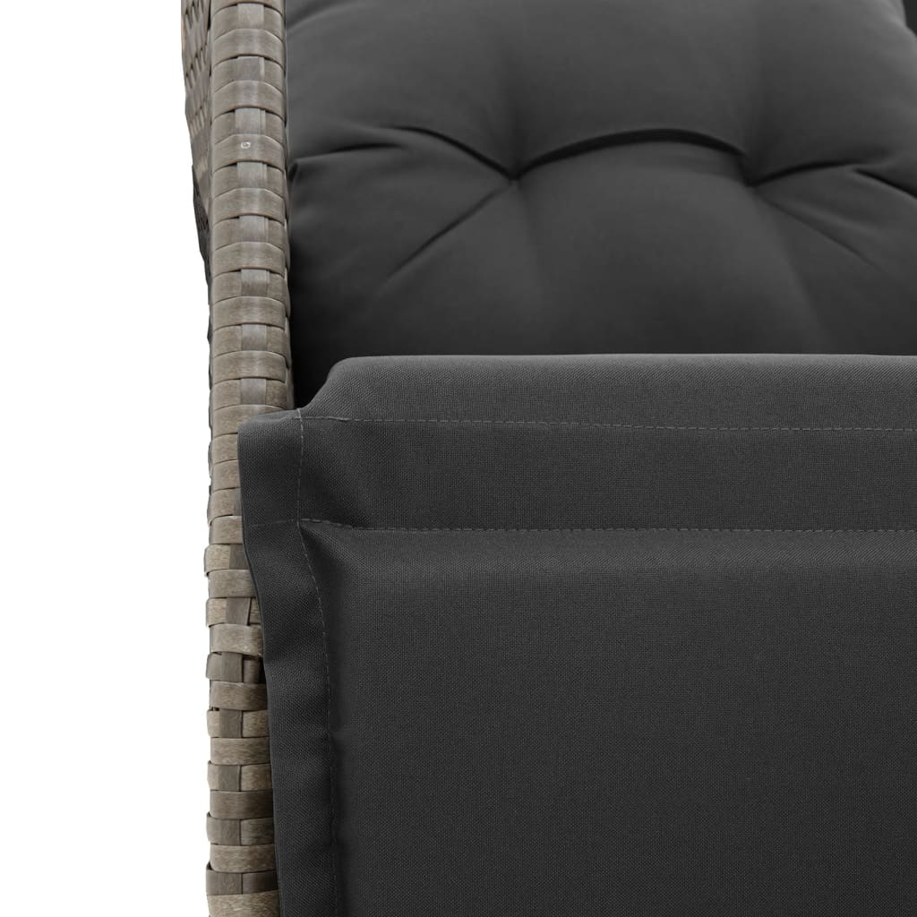 8721102485770_g_en_hd_6 vidaXL 9 Piece Garden Dining Set with Cushions Grey Poly Rattan - Image 8