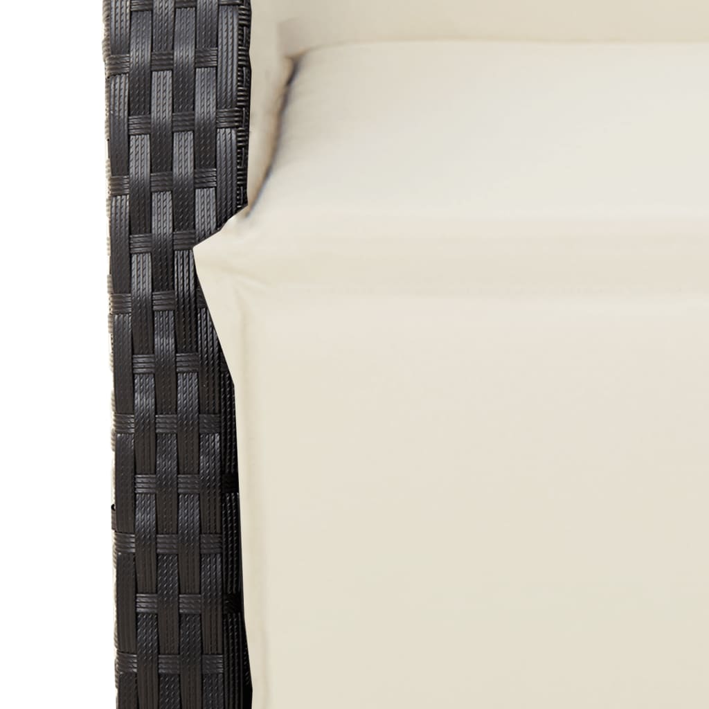 8721102485848_g_en_hd_3 vidaXL 7 Piece Garden Dining Set with Cushions Black Poly Rattan - Image 5