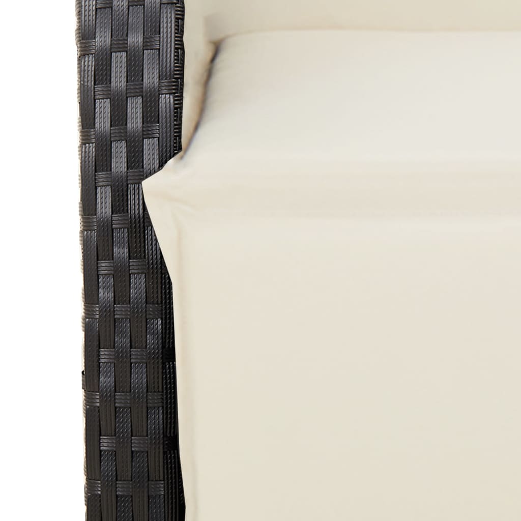 8721102485916_g_en_hd_3 vidaXL 5 Piece Garden Dining Set with Cushions Black Poly Rattan - Image 5
