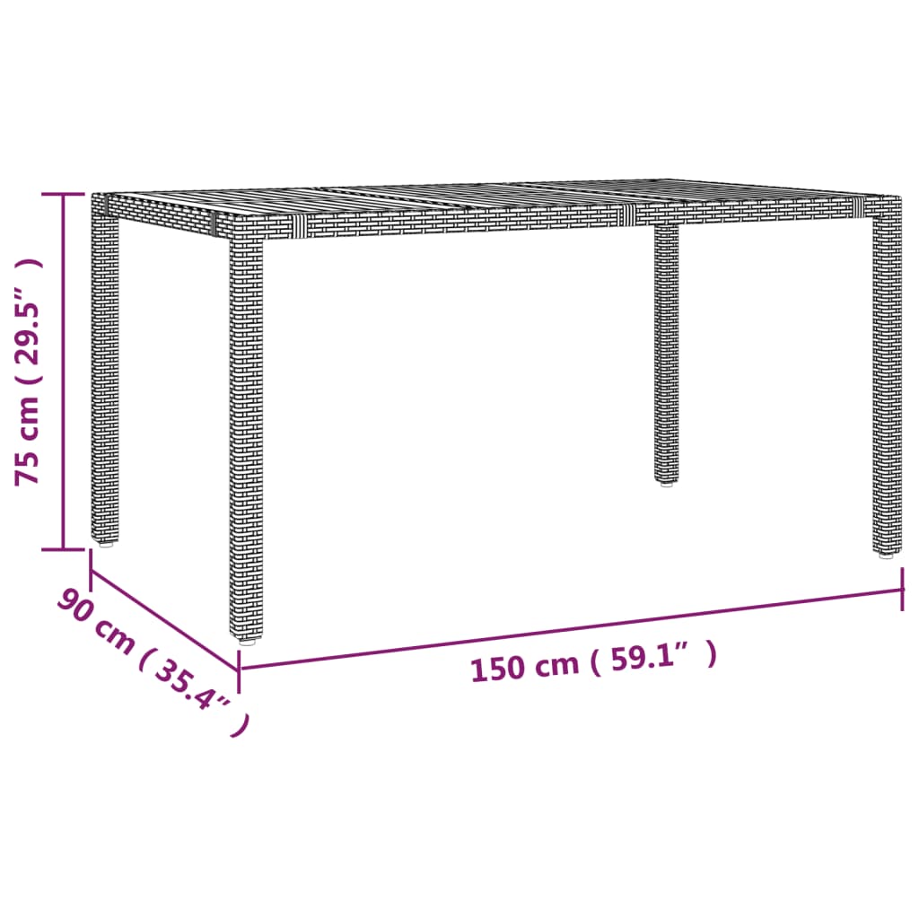 8721102486142_g_en_hd_6 vidaXL 7 Piece Garden Bistro Set with Cushions Grey Poly Rattan - Image 8
