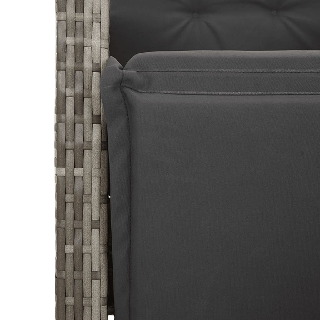 8721102486159_g_en_hd_3 vidaXL 7 Piece Garden Bistro Set with Cushions Grey Poly Rattan - Image 5