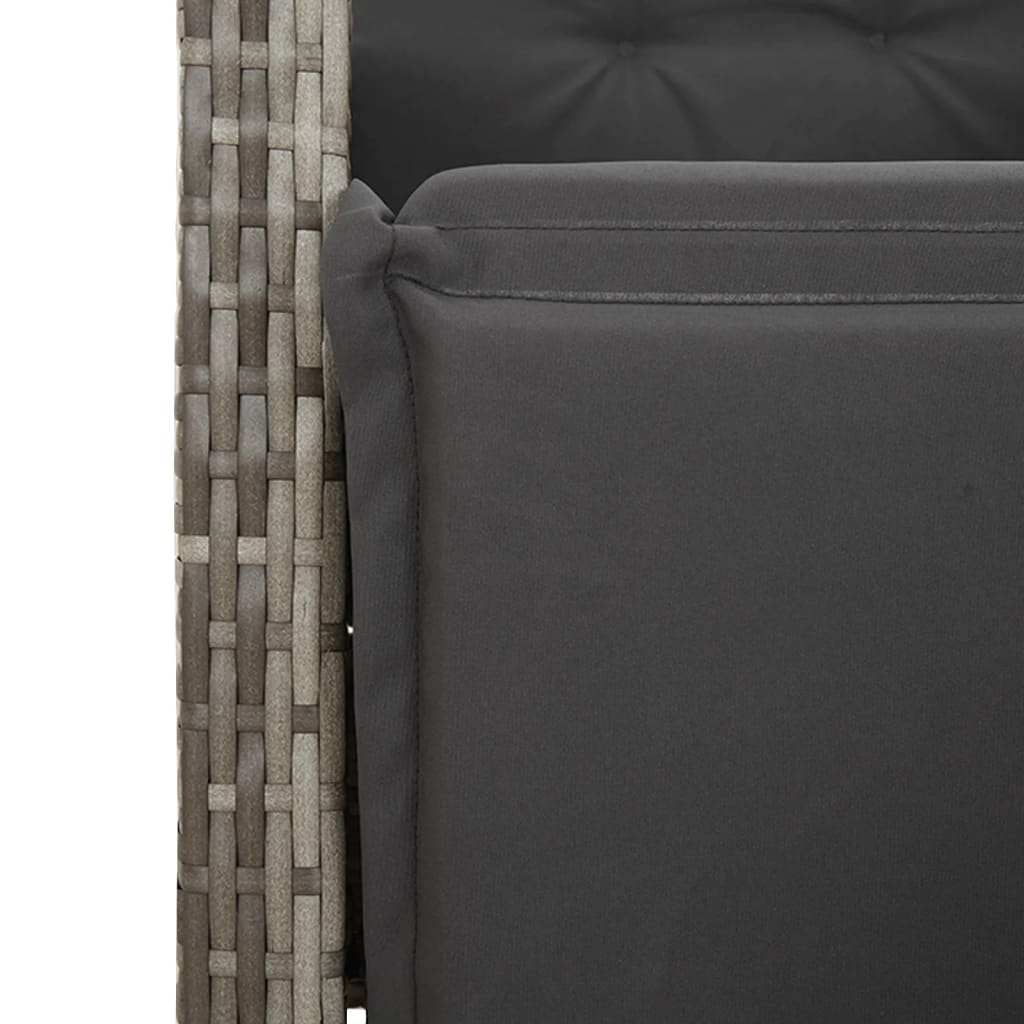 8721102486234_g_en_hd_3 vidaXL 7 Piece Garden Bistro Set with Cushions Grey Poly Rattan - Image 5