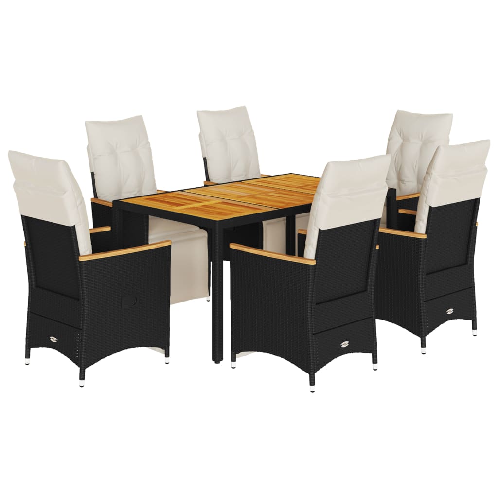 8721102486883_a_en_hd_1 vidaXL 7 Piece Garden Bistro Set with Cushions Black Poly Rattan - Image 2
