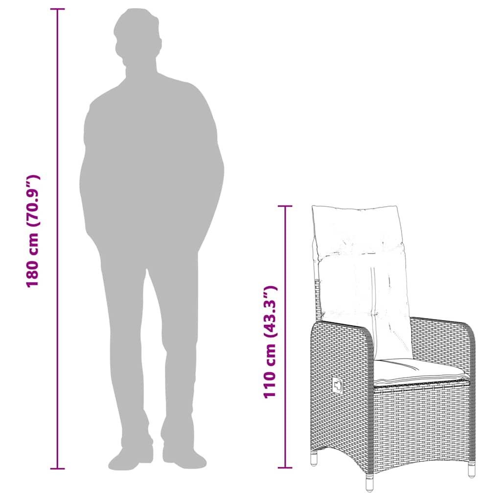 8721102487019_g_en_hd_8 vidaXL 3 Piece Garden Bistro Set with Cushions Black Poly Rattan - Image 10