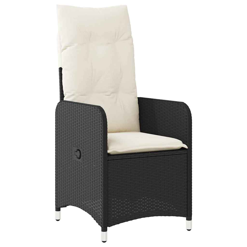 8721102487163_g_en_hd_1 vidaXL 5 Piece Garden Bistro Set with Cushions Black Poly Rattan - Image 3