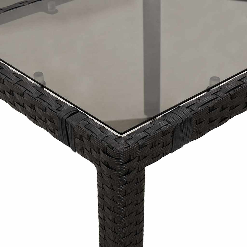 8721102487200_g_en_hd_4 vidaXL 9 Piece Garden Bistro Set with Cushions Black Poly Rattan - Image 6