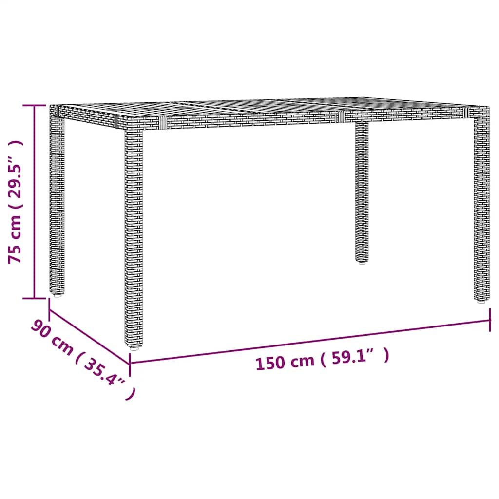 8721102487484_g_en_hd_6 vidaXL 5 Piece Garden Bistro Set with Cushions Grey Poly Rattan - Image 8