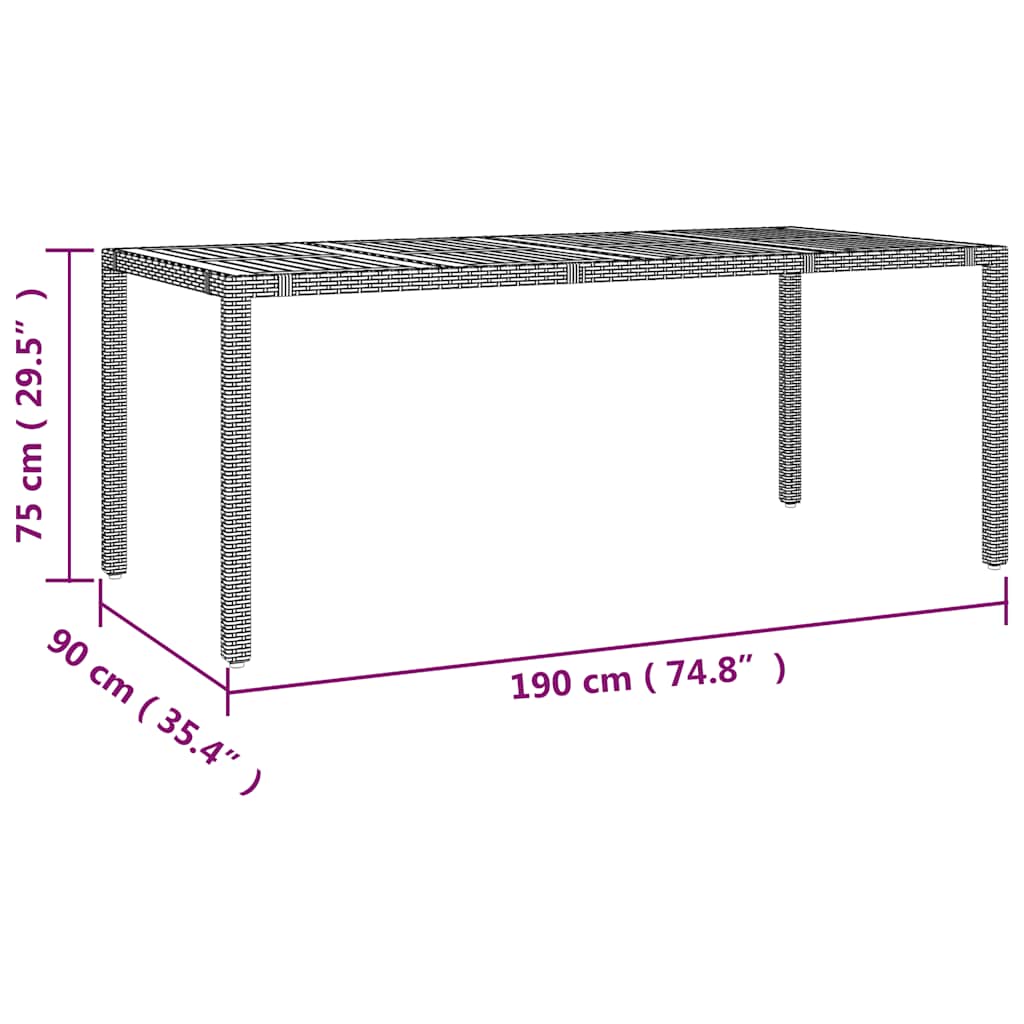 8721102487514_g_en_hd_6 vidaXL 7 Piece Garden Bistro Set with Cushions Grey Poly Rattan - Image 8