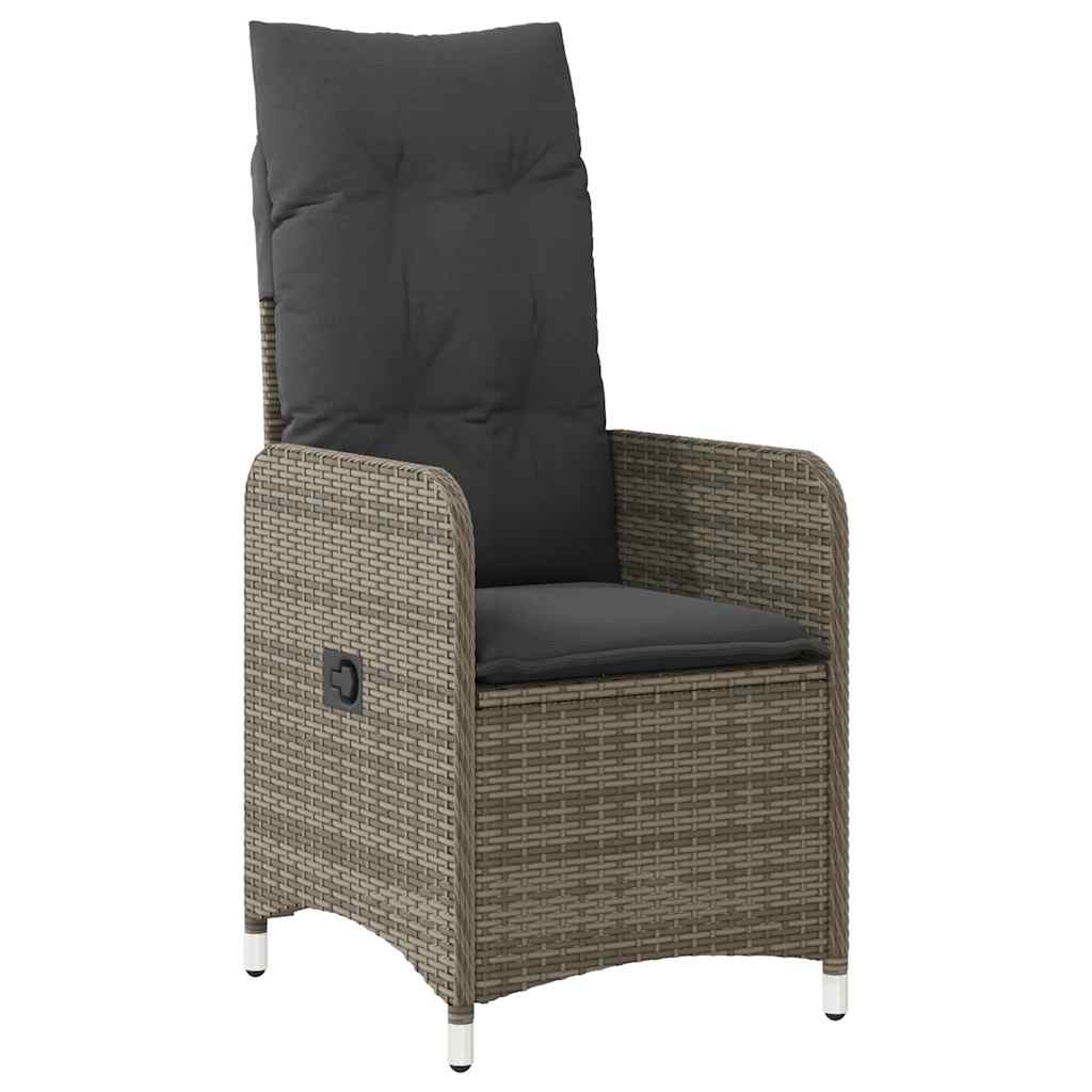 8721102487620_g_en_hd_1 vidaXL 5 Piece Garden Bistro Set with Cushions Grey Poly Rattan - Image 3
