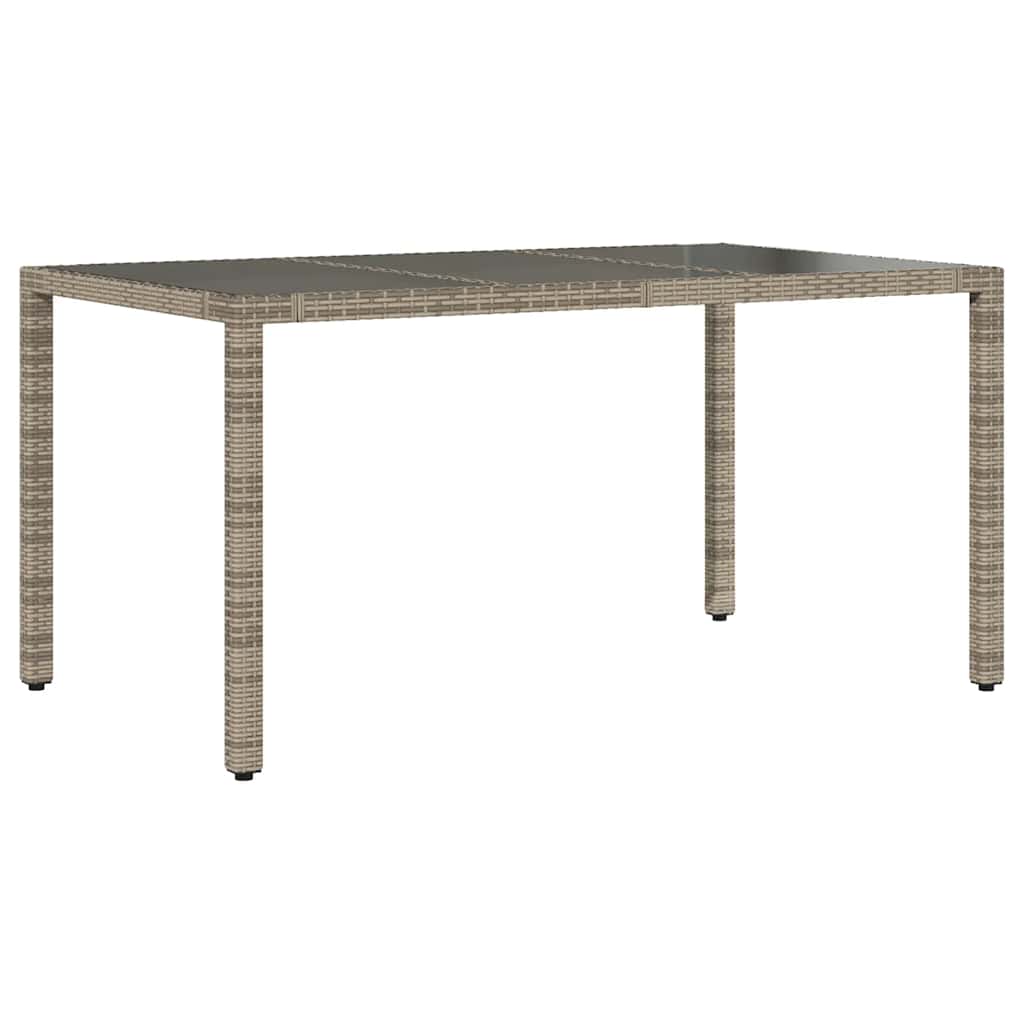 8721102487620_g_en_hd_2 vidaXL 5 Piece Garden Bistro Set with Cushions Grey Poly Rattan - Image 4