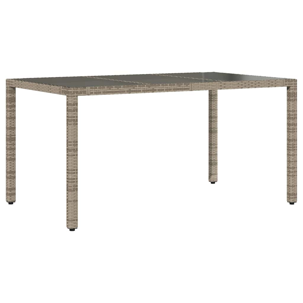8721102487637_g_en_hd_2 vidaXL 7 Piece Garden Bistro Set with Cushions Grey Poly Rattan - Image 4