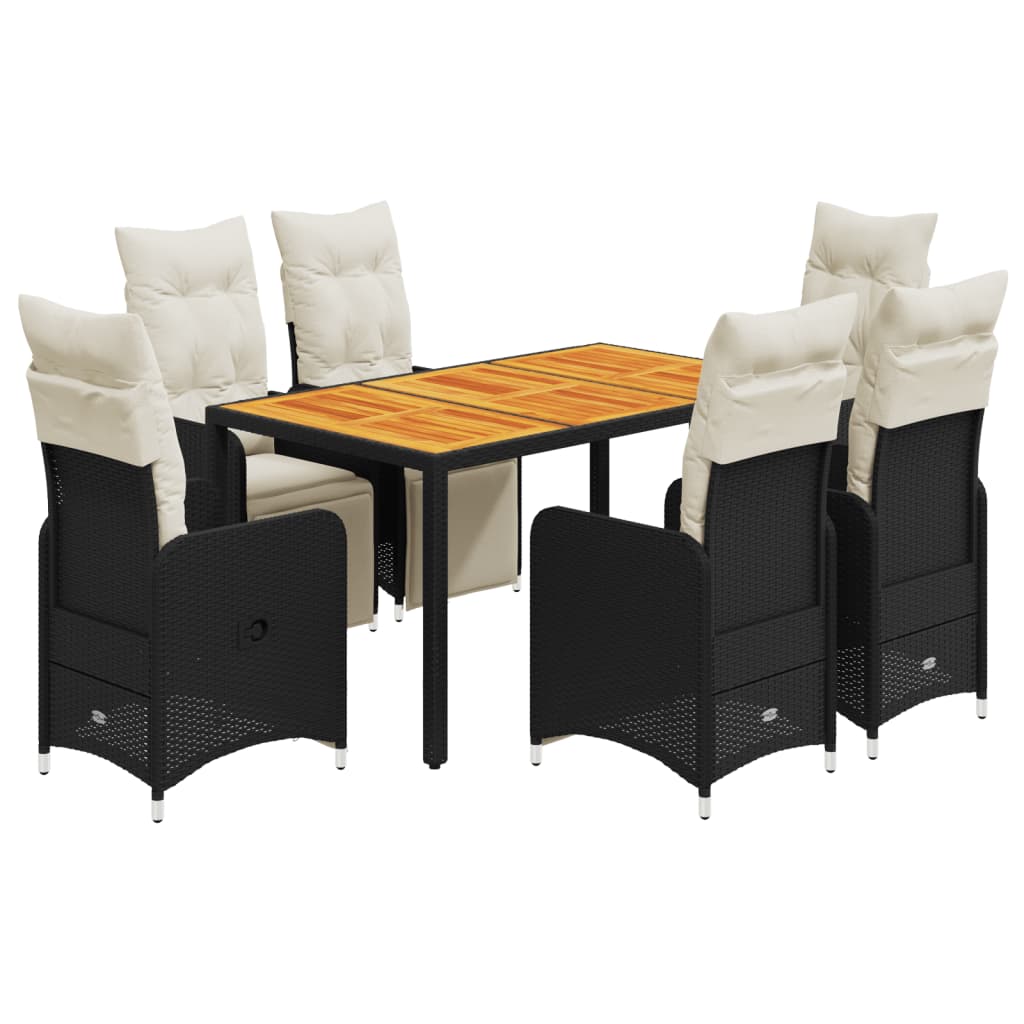 8721102488566_a_en_hd_1 vidaXL 7 Piece Garden Bistro Set with Cushions Black Poly Rattan - Image 2