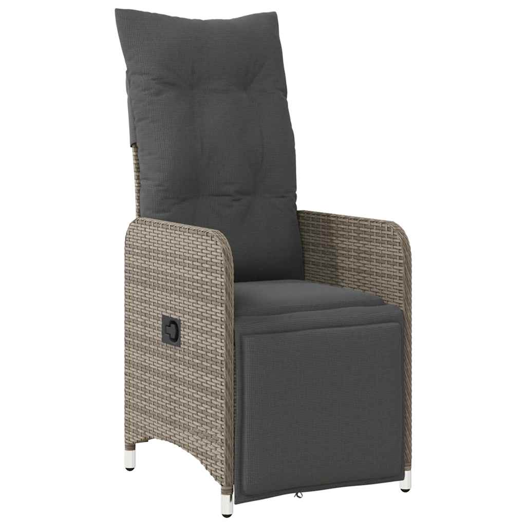 8721102488931_g_en_hd_1 vidaXL 5 Piece Garden Bistro Set with Cushions Grey Poly Rattan - Image 3