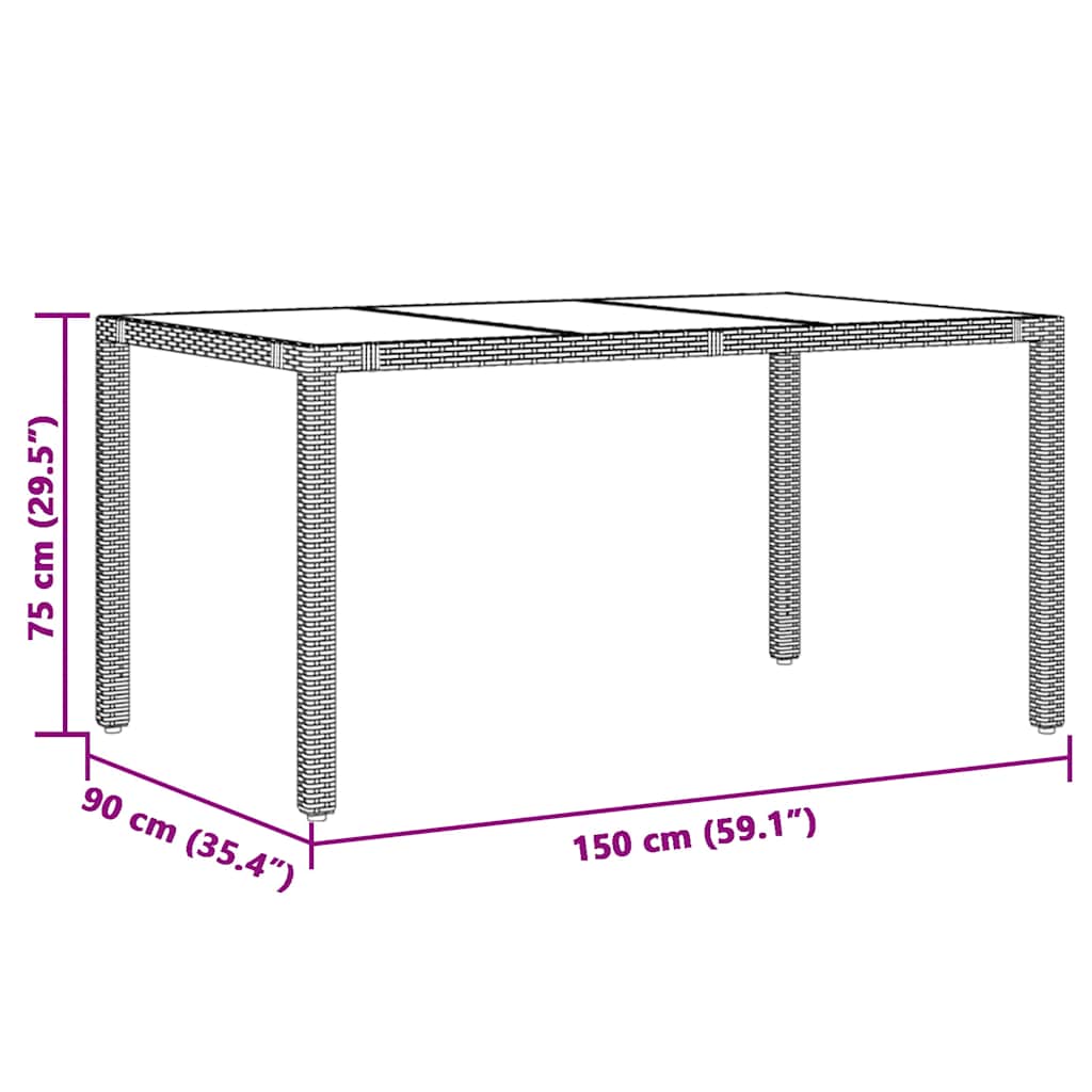 8721102488931_g_en_hd_7 vidaXL 5 Piece Garden Bistro Set with Cushions Grey Poly Rattan - Image 9