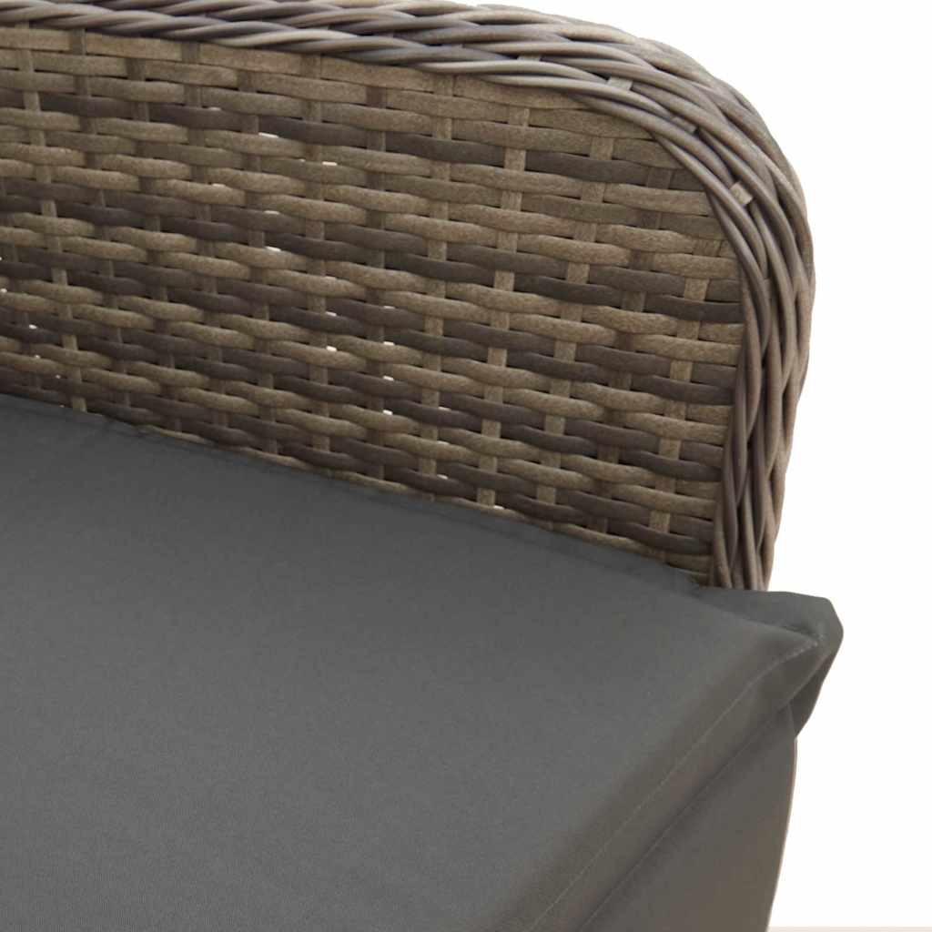 8721102488948_g_en_hd_3 vidaXL 7 Piece Garden Bistro Set with Cushions Grey Poly Rattan - Image 5