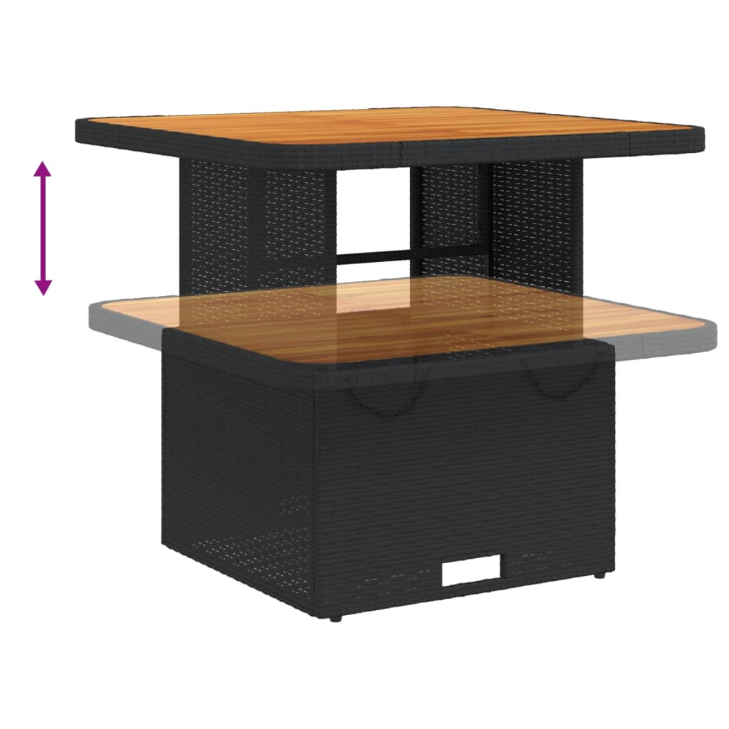 8721102499586_g_en_hd_5 vidaXL 3 Piece Garden Dining Set with Cushions Black Poly Rattan - Image 7