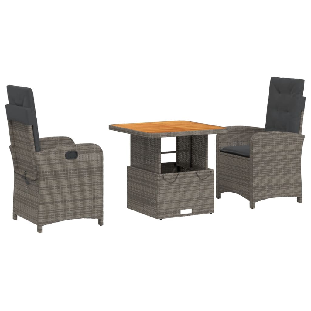 8721102499685_a_en_hd_1 vidaXL 3 Piece Garden Dining Set with Cushions Grey Poly Rattan - Image 2