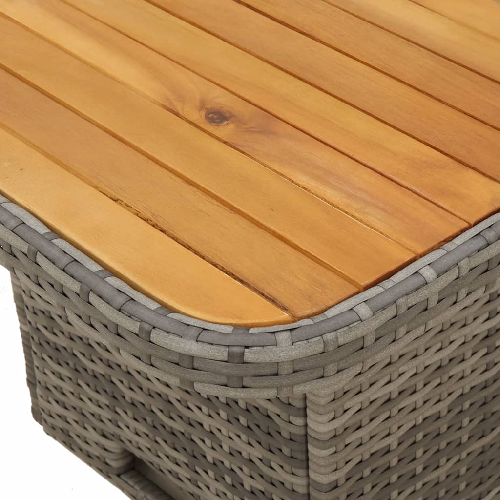 8721102499722_g_en_hd_3 vidaXL 5 Piece Garden Dining Set with Cushions Grey Poly Rattan - Image 5