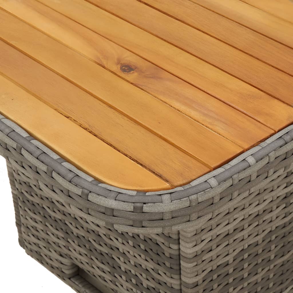 8721102499739_g_en_hd_3 vidaXL 5 Piece Garden Dining Set with Cushions Grey Poly Rattan - Image 5