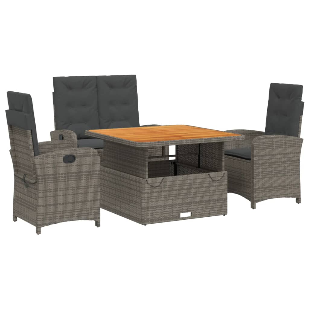 8721102499753_a_en_hd_1 vidaXL 4 Piece Garden Dining Set with Cushions Grey Poly Rattan - Image 2