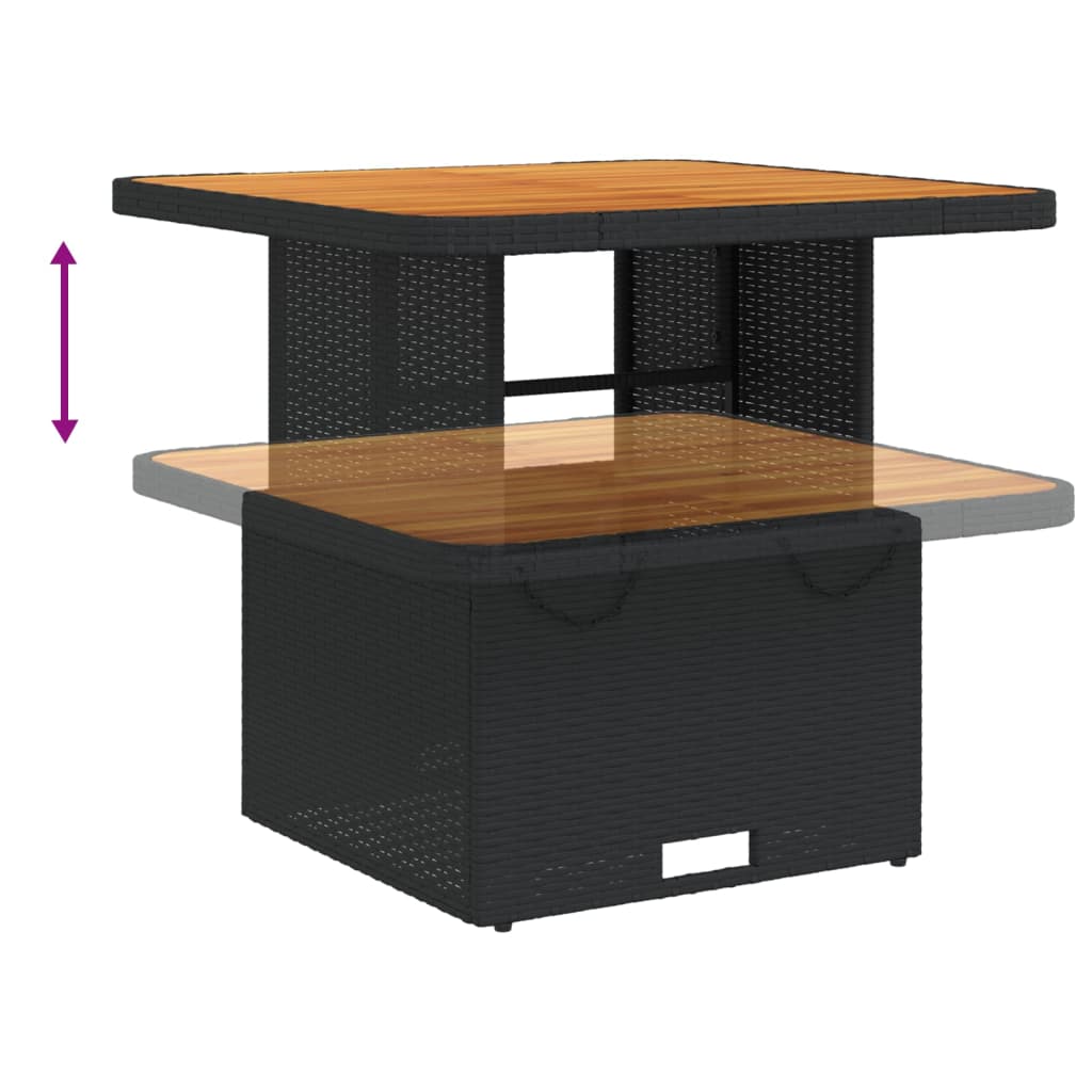 8721102500169_g_en_hd_5 vidaXL 3 Piece Garden Dining Set with Cushions Black Poly Rattan - Image 7