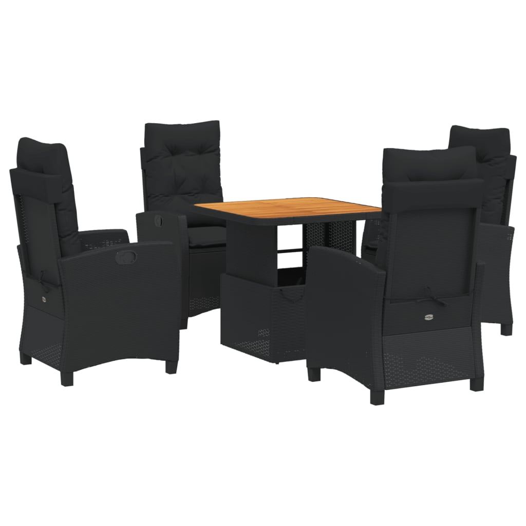 8721102500176_a_en_hd_1 vidaXL 5 Piece Garden Dining Set with Cushions Black Poly Rattan - Image 2