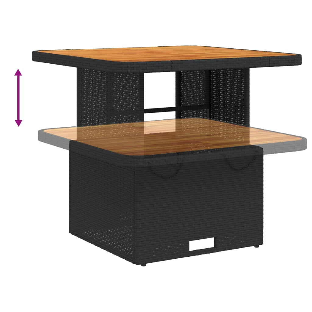 8721102500183_g_en_hd_5 vidaXL 3 Piece Garden Dining Set with Cushions Black Poly Rattan - Image 7