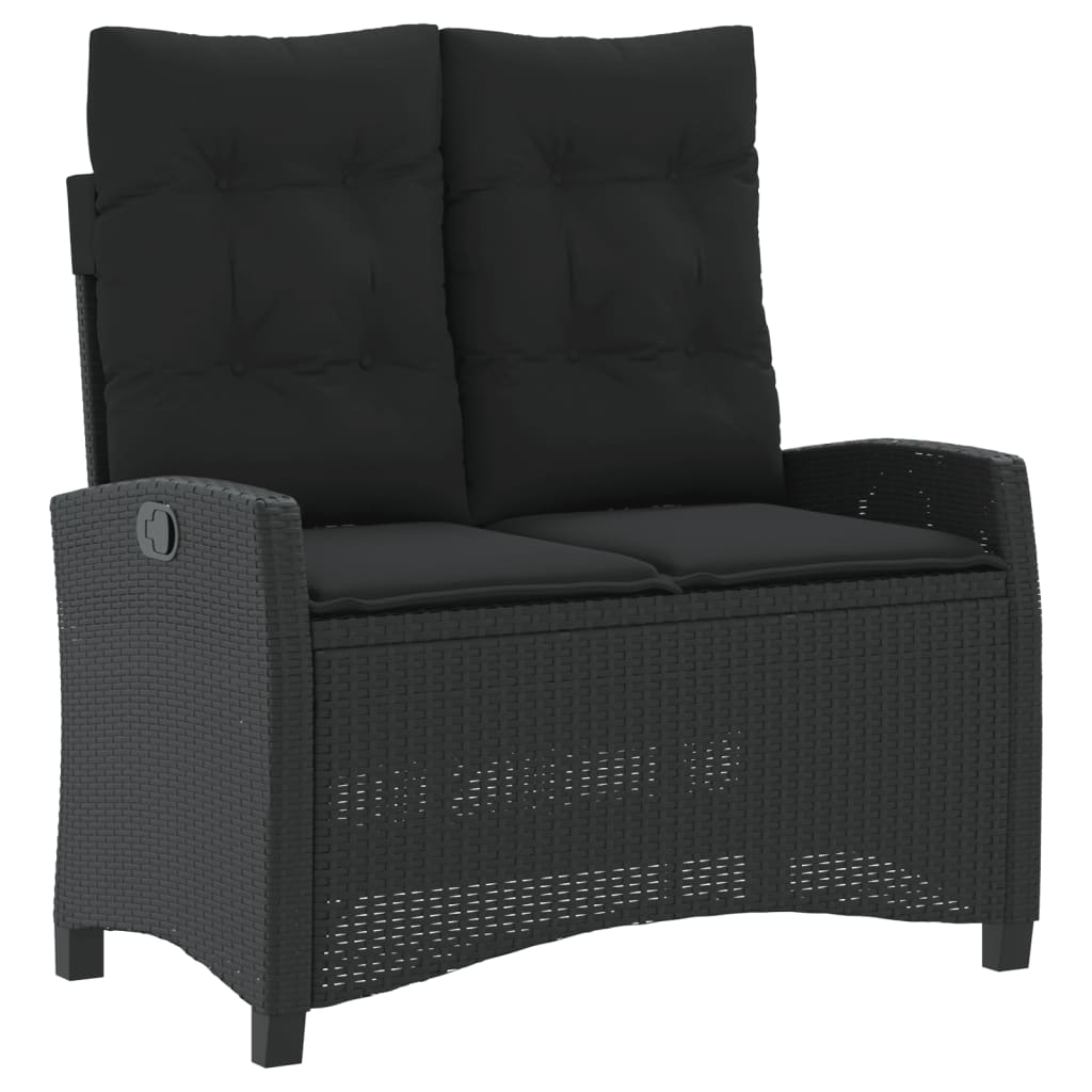 8721102500220_g_en_hd_1 vidaXL 2 Piece Garden Dining Set with Cushions Black Poly Rattan - Image 3