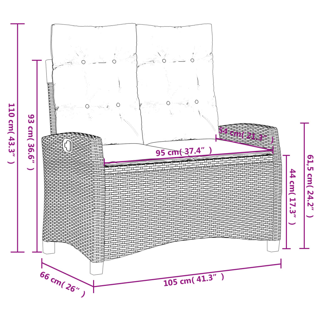 8721102500237_g_en_hd_9 vidaXL 4 Piece Garden Dining Set with Cushions Black Poly Rattan - Image 11