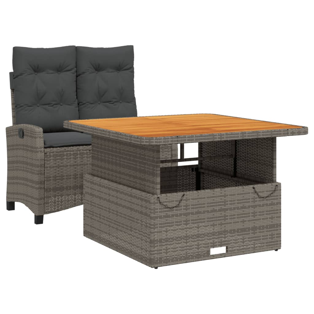 8721102500343_a_en_hd_1 vidaXL 2 Piece Garden Dining Set with Cushions Grey Poly Rattan - Image 2