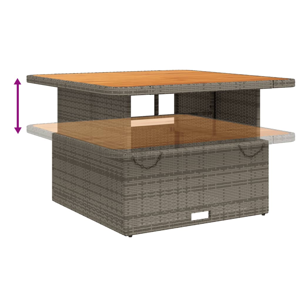 8721102500343_g_en_hd_5 vidaXL 2 Piece Garden Dining Set with Cushions Grey Poly Rattan - Image 7