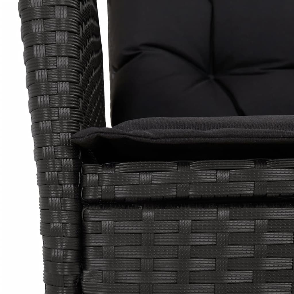 8721102500763_g_en_hd_3 vidaXL 3 Piece Garden Dining Set with Cushions Black Poly Rattan - Image 5