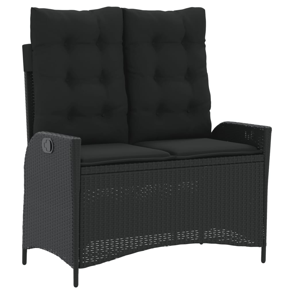 8721102500824_g_en_hd_2 vidaXL 2 Piece Garden Dining Set with Cushions Black Poly Rattan - Image 4