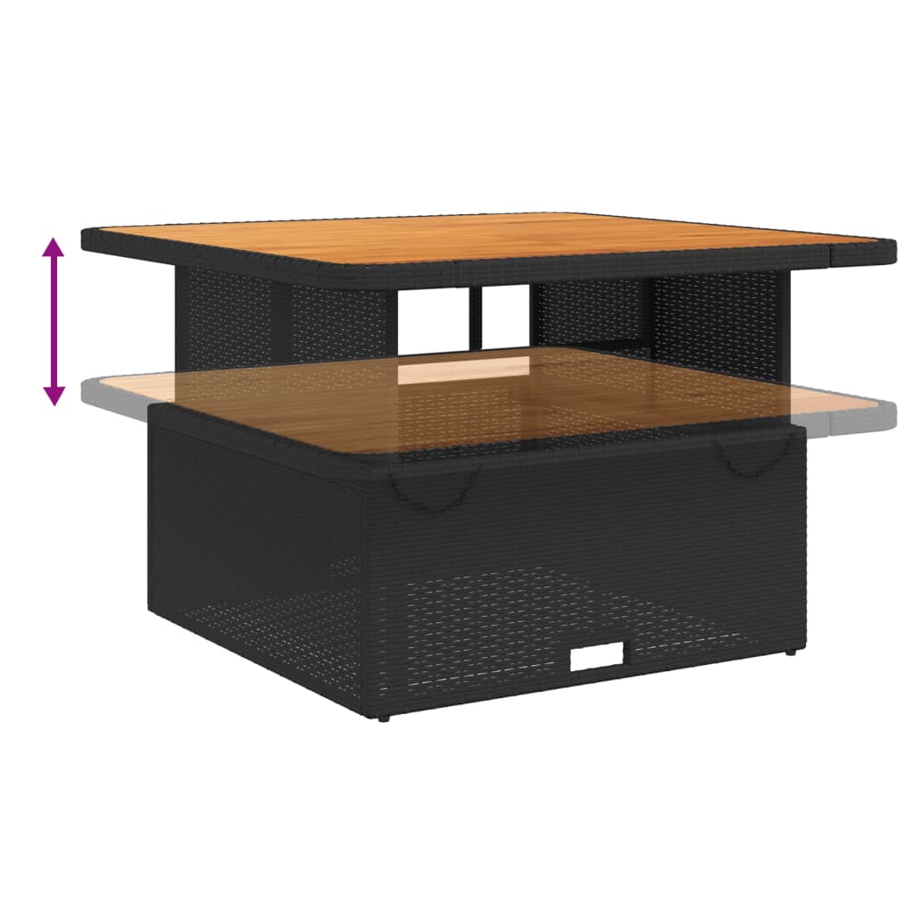8721102500824_g_en_hd_3 vidaXL 2 Piece Garden Dining Set with Cushions Black Poly Rattan - Image 5