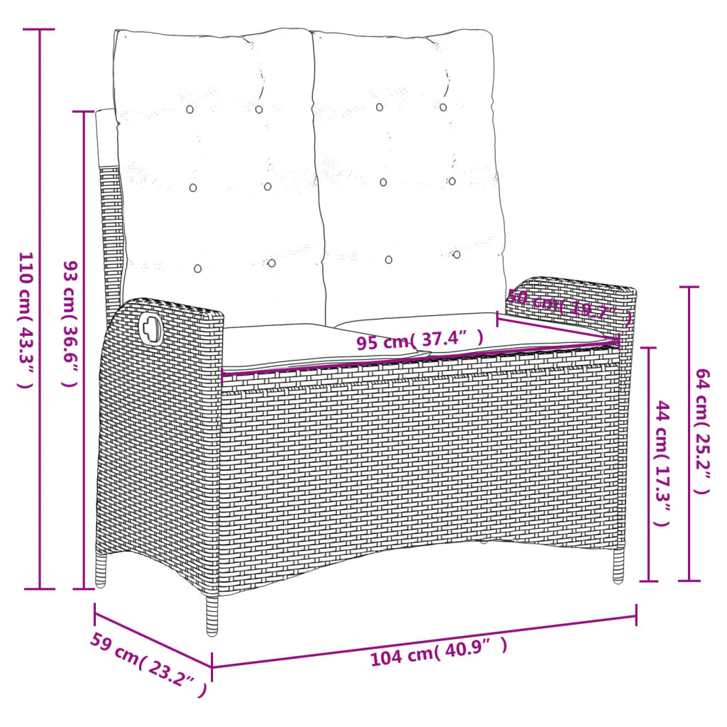 8721102500831_g_en_hd_9 vidaXL 4 Piece Garden Dining Set with Cushions Black Poly Rattan - Image 11