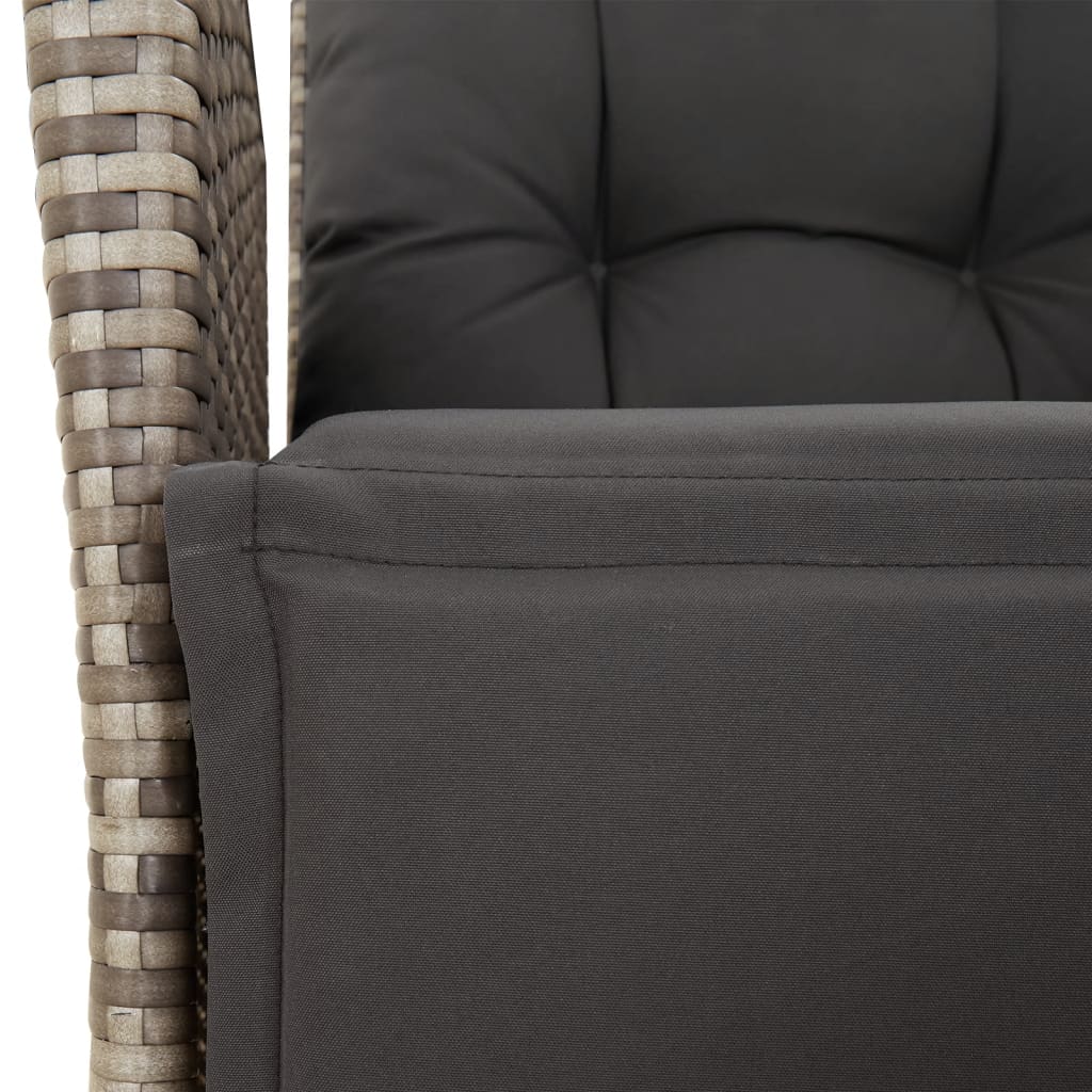 8721102500961_g_en_hd_6 vidaXL 4 Piece Garden Dining Set with Cushions Grey Poly Rattan - Image 8