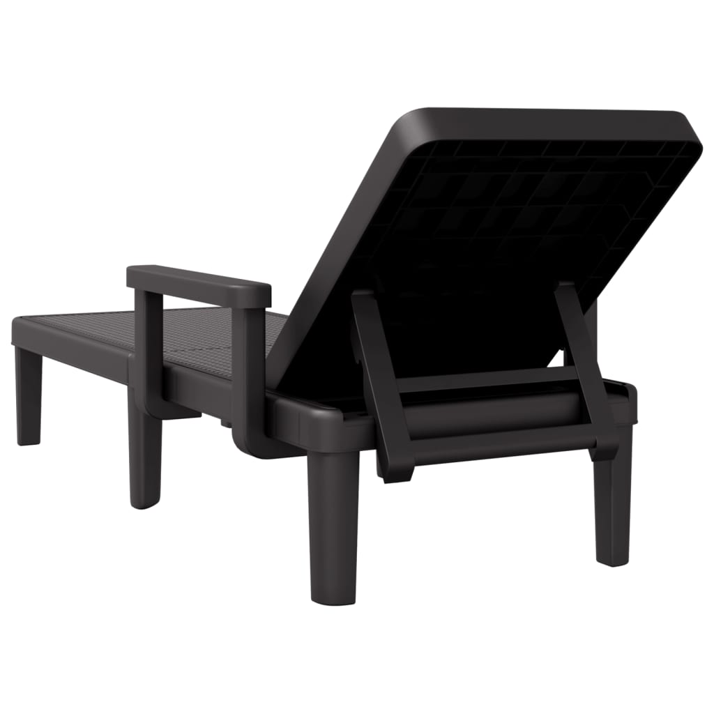 8721102554346_g_en_hd_4 vidaXL 4-Way Height Adjustable Sun Lounger 155.5x57x28 cm Polypropylene - Image 6