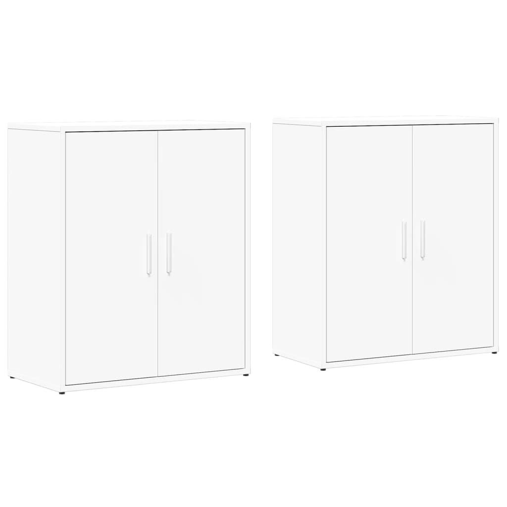 8721102594212_a_en_hd_1 vidaXL Sideboards 2 pcs White 60x31x70 cm Engineered Wood - Image 2