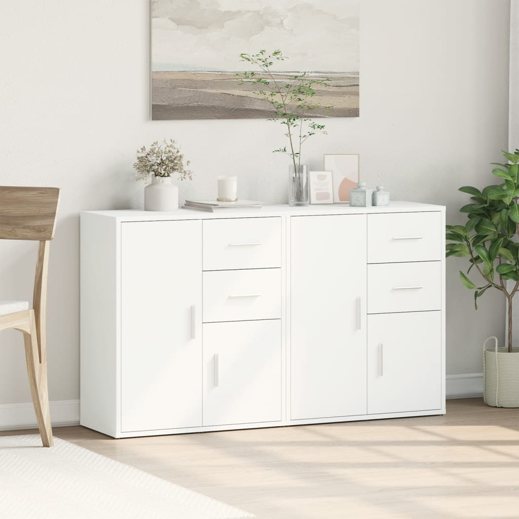 8721102594427_g_en_hd_1 vidaXL Sideboards 2 pcs White 60x31x70 cm Engineered Wood - Image 4