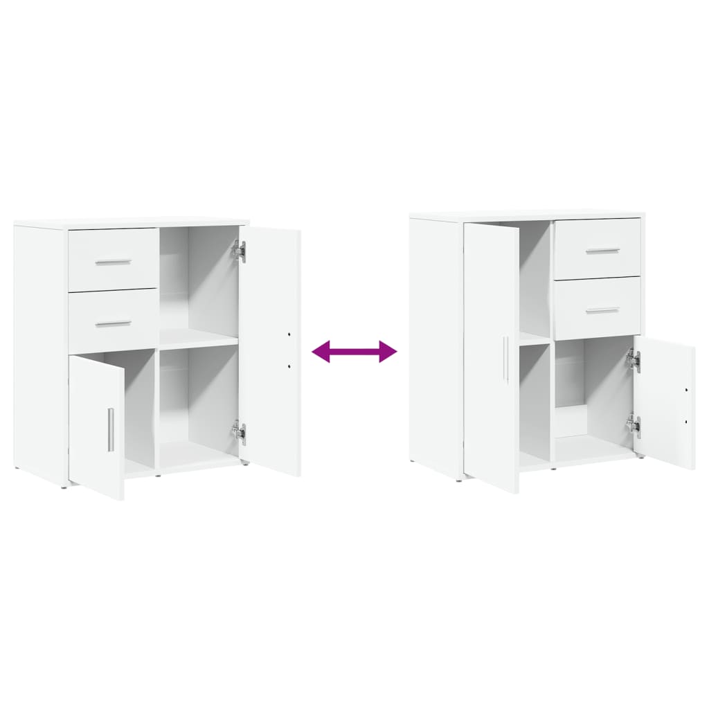 8721102594427_g_en_hd_6 vidaXL Sideboards 2 pcs White 60x31x70 cm Engineered Wood - Image 9
