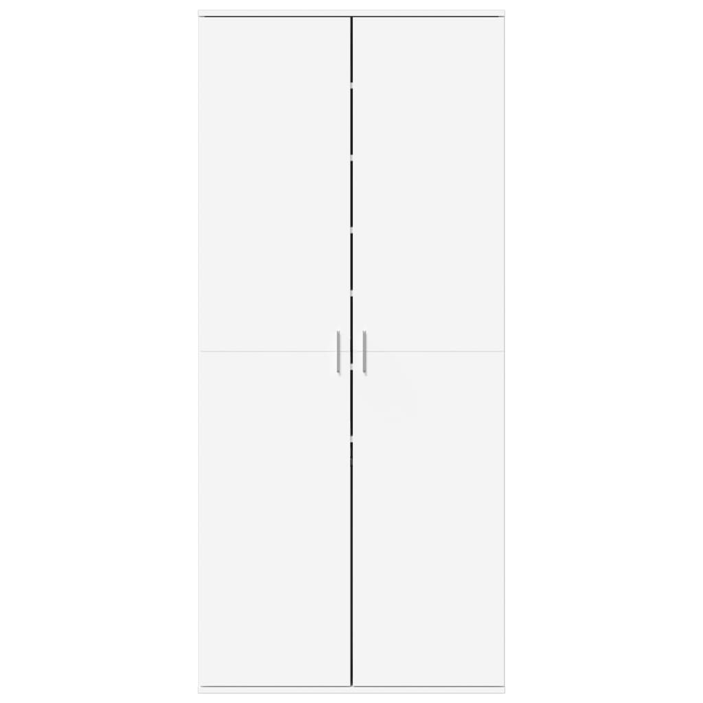 8721102595547_g_en_hd_1 vidaXL Shoe Cabinet White 80x39x178 cm Engineered Wood - Image 4