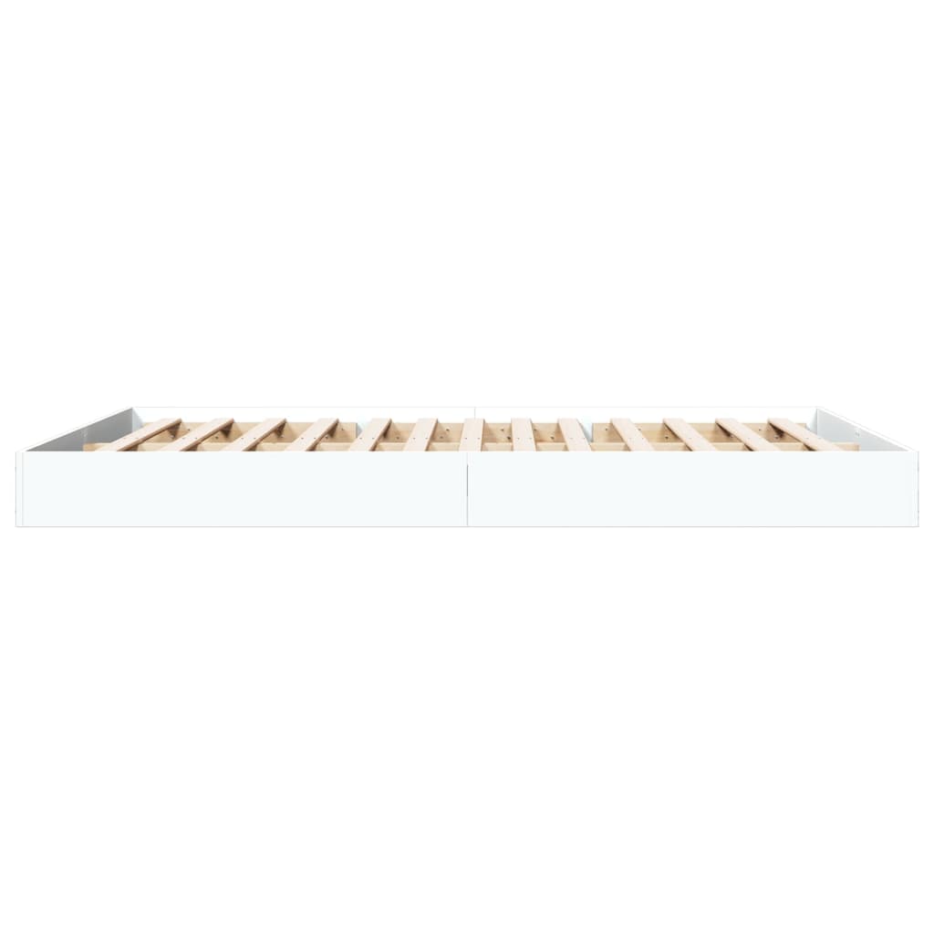8721102598753_g_en_hd_3 vidaXL Bed Frame without Mattress White 150x200 cm Engineered Wood - Image 5