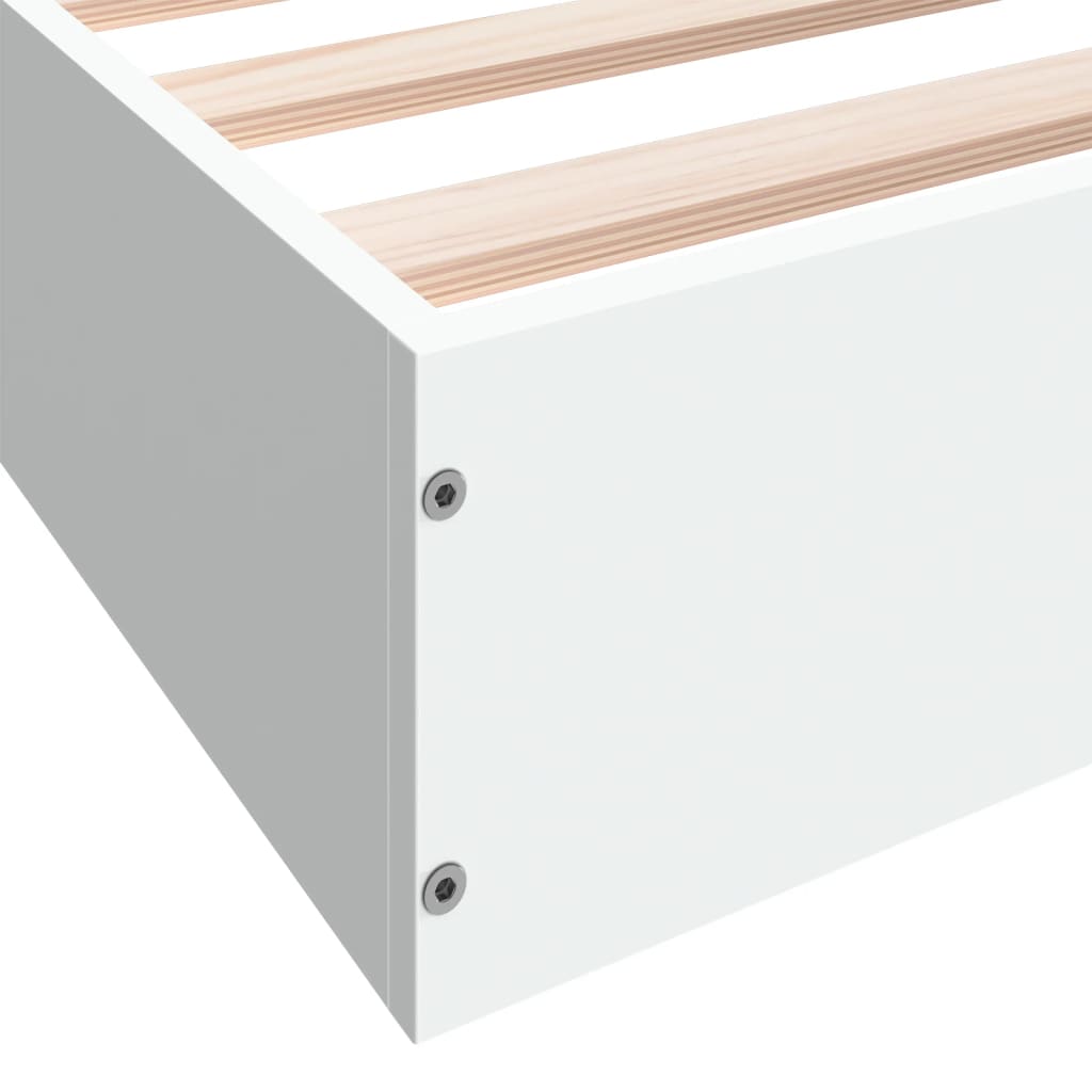 8721102598753_g_en_hd_6 vidaXL Bed Frame without Mattress White 150x200 cm Engineered Wood - Image 8